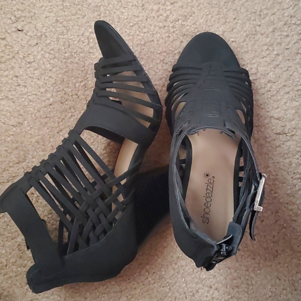 Black booties